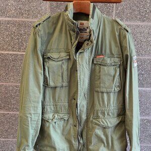 Superdry M65 Style Military Jacket - 2XL (US L)